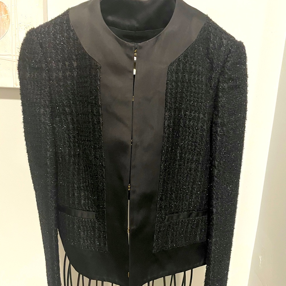 Gorgeous Black holiday blazer!